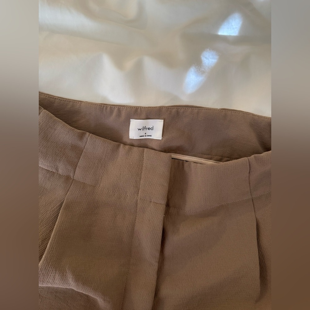 Wilfred Tan Trousers